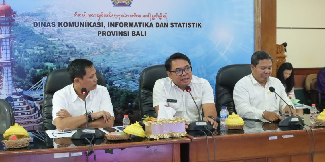Badan Publik di Bali Wajib Unggah Informasi di Website dan Medsos