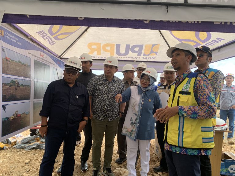 Masuki Penghujan, Komisi D Pantau Proyek Normalisasi Sungai Wulan