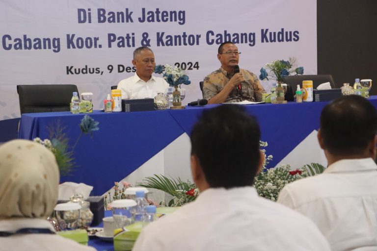 Bank Jateng Cabang Kudus & Pati Utamakan Kredit ke UMKM