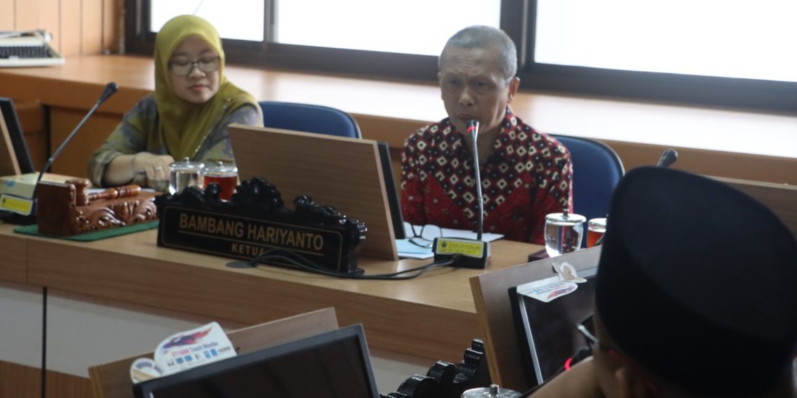 Diskusi soal BUMD, DPRD Kabupaten Pekalongan Sambangi Komisi C