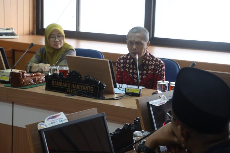 Diskusi soal BUMD, DPRD Kabupaten Pekalongan Sambangi Komisi C