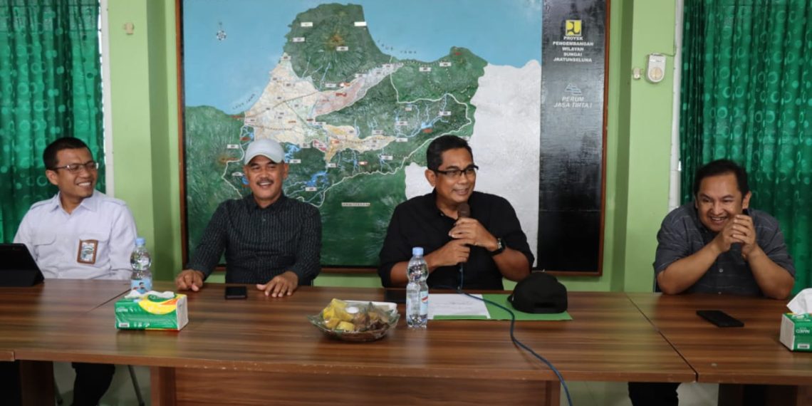 BBWS Pemali-Juwana Yakinkan Waduk Kedungombo Aman