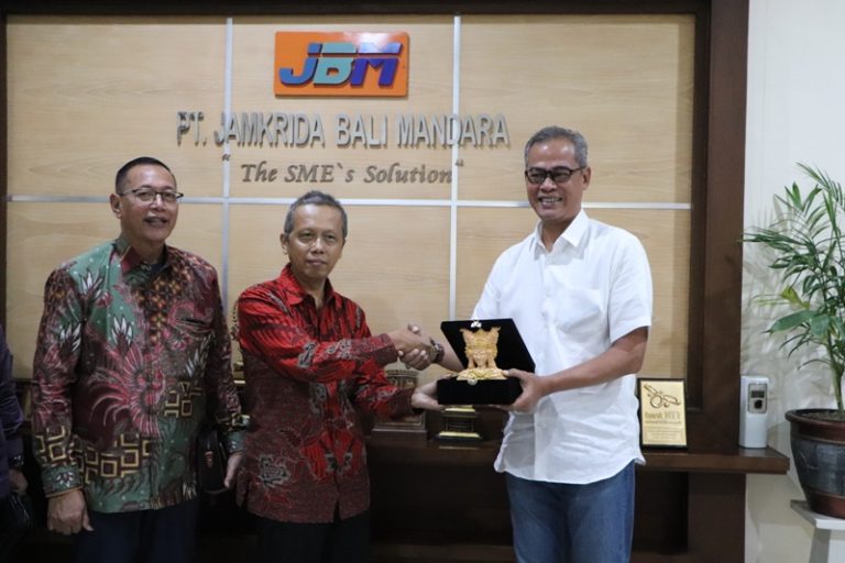 Kehadiran PT. Jamkrida Diharapkan Jadi Penguat Perkembangan UMKM di Daerah