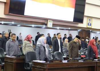 RAPAT PARIPURNA: Pembahasan Raperda Kearsipan, Raperda Kepariwisataan, & Raperda Trantibum Linmas