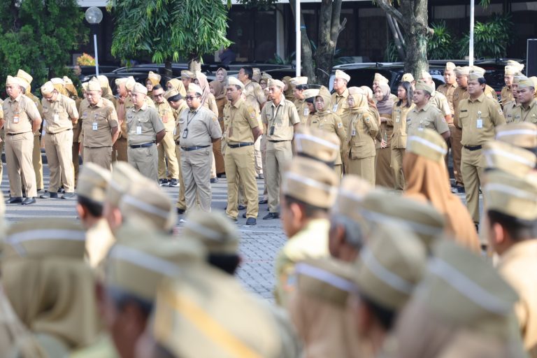 APEL PAGI: Tingkatkan Kinerja & Sinergi dalam Pelayanan Masyarakat