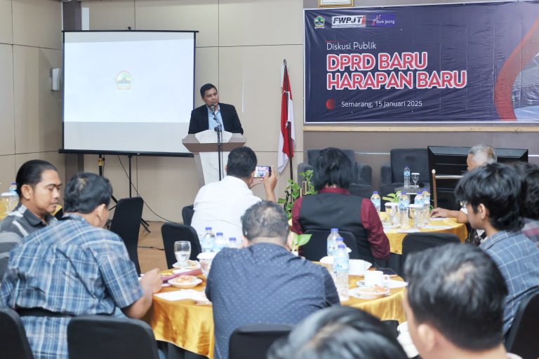 FGD WARTAWAN: DPRD Baru, Harapan Baru
