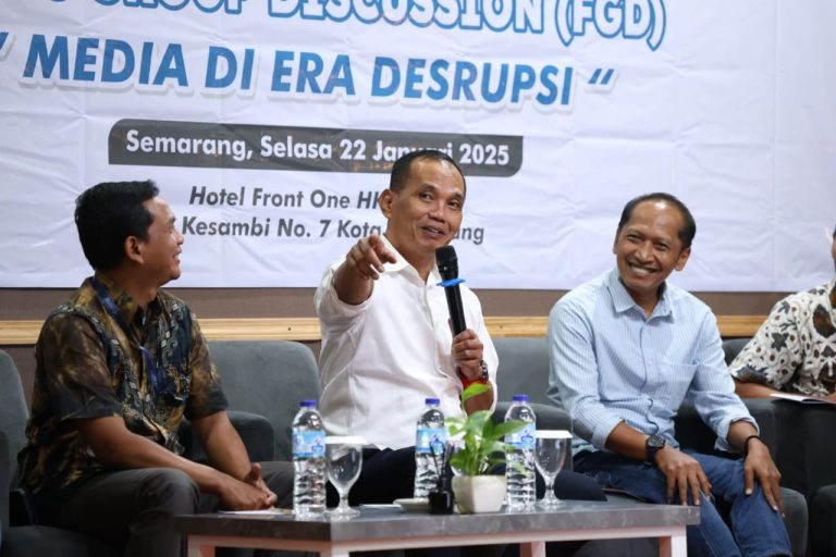FGD WARTAWAN: Media di Era Disrupsi