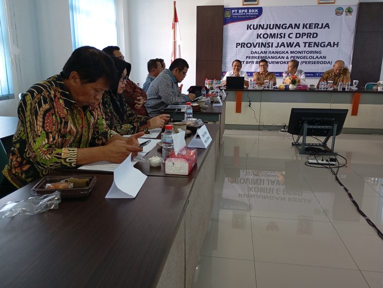 BPR BKK Tetap Fokus Kredit UMKM & Kontribusi PAD