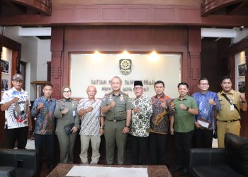 Susun Raperda Trantibum Linmas, Bapemperda Diskusi bersama Satpol PP Jabar