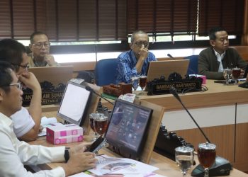 RAPAT KERJA KOMISI C: Bahas Kinerja & Rencana Kerja Dinkes & RSUD Milik Pemprov Jateng