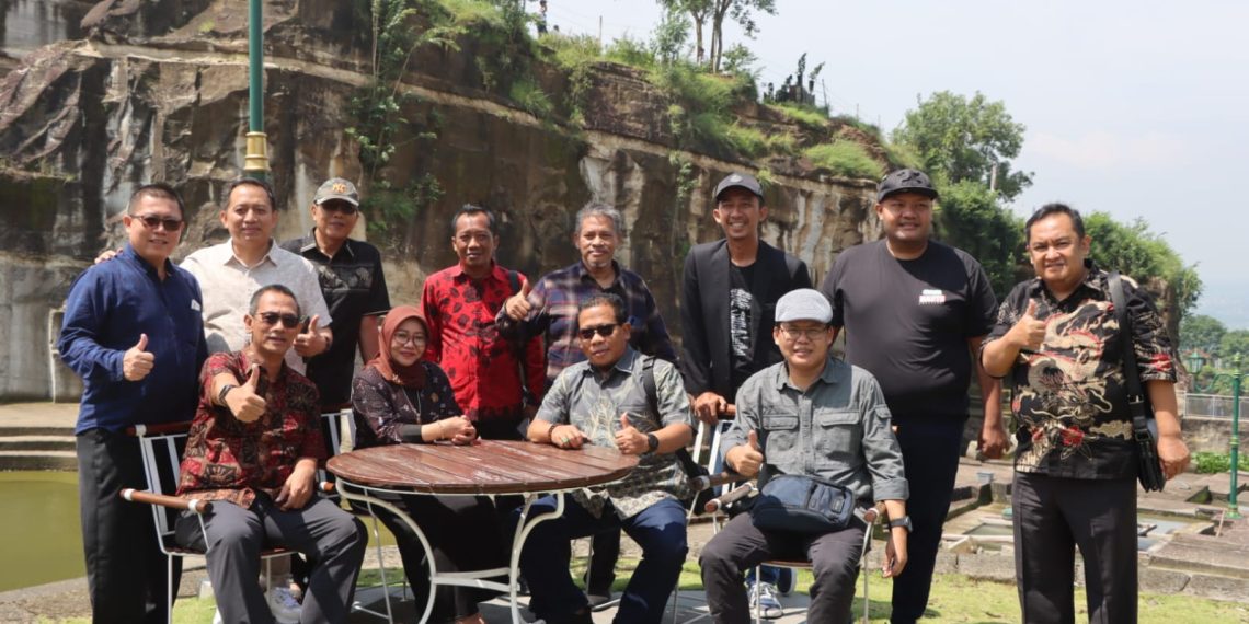 Meski Bekas Tambang, Pengelolaan Tebing Breksi Mampu Jadi Magnet Wisata