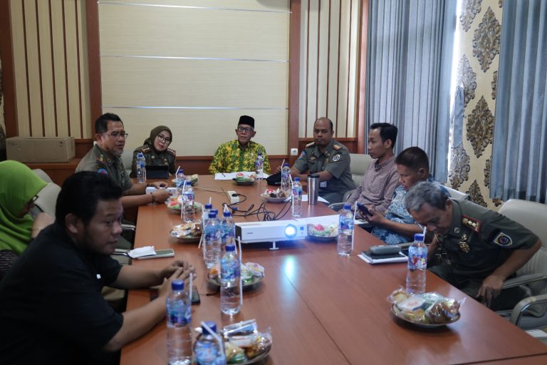 Perda Trantibum Linmas Sangat Perlu Keterlibatan Masyarakat
