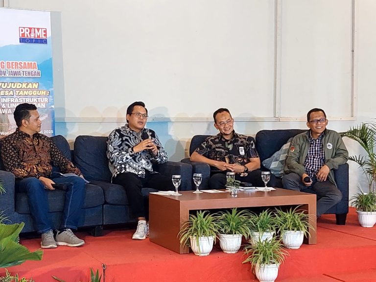 DIALOG PRIME TOPIC: Kolaborasi Pemerintah Pusat dan Daerah Jadi Penentu Keberhasilan Pembangunan
