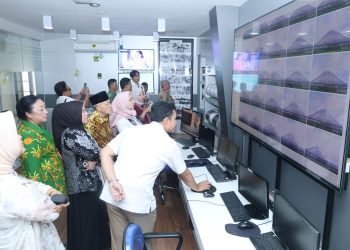 Kunjungi BPPTKG, Komisi E Ingin Tahu Kondisi Gunung Merapi