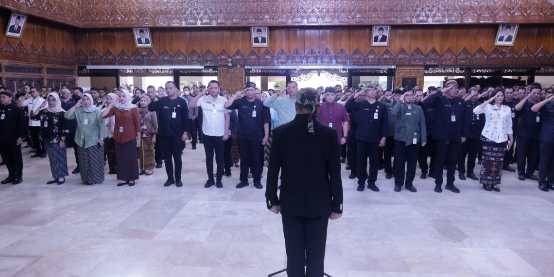 ASN di Set.DPRD Jateng Diminta Junjung Profesionalisme dan Jaga Etos Kerja