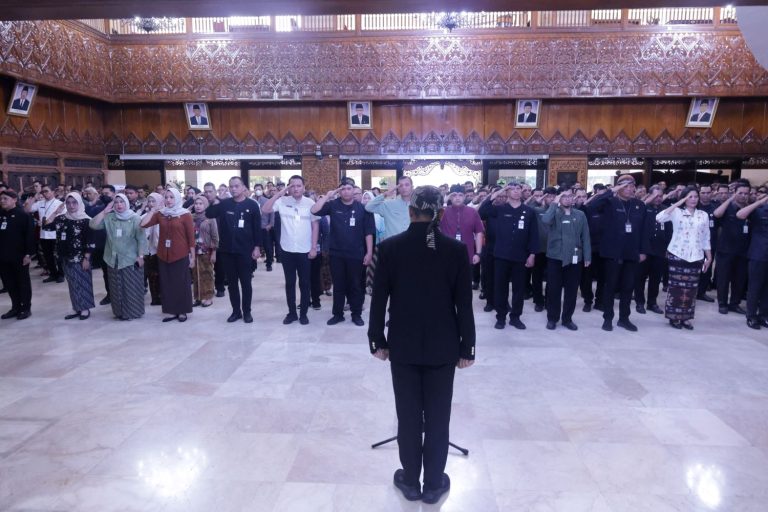 ASN di Set.DPRD Jateng Diminta Junjung Profesionalisme dan Jaga Etos Kerja