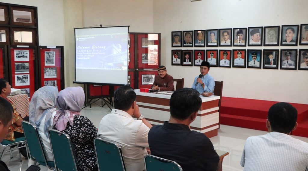 Komisi A Minta Butuh Daya Maksimal Kelola Kearsipan