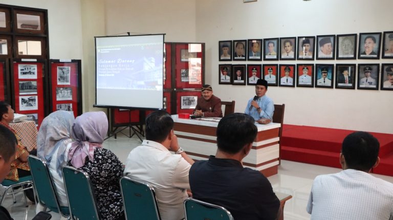 Komisi A Minta Butuh Daya Maksimal Kelola Kearsipan