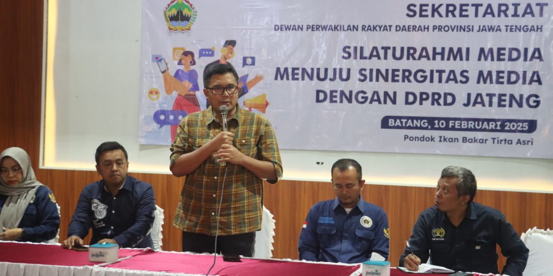 FGD WARTAWAN: Pentingnya Sinergi DPRD Jateng & Media