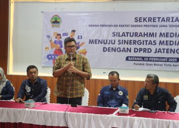 FGD WARTAWAN: Pentingnya Sinergi DPRD Jateng & Media