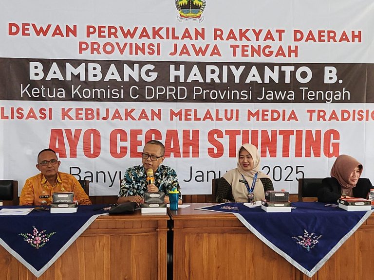 Penanganan Stunting Butuh Kerja Sama Pemerintah & Masyarakat