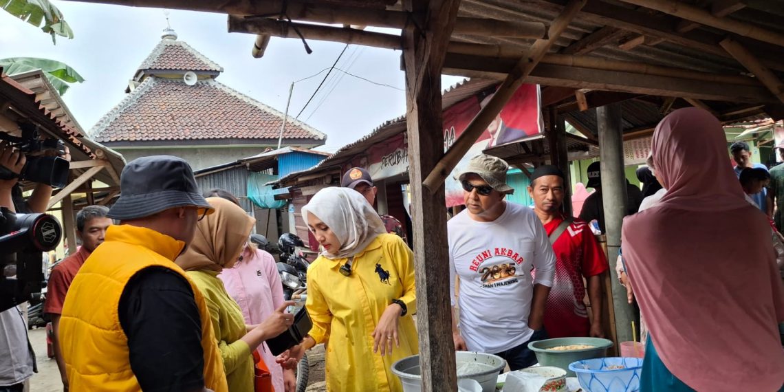 DIALOG PROAKTIF: Tietha Inginkan Pembangunan di Cilacap Bisa Merata
