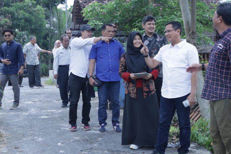 Perbedaan Garis Batas Kemendagri Munculkan Sengketa Lahan Jateng-DIY