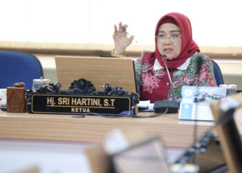 RAPAT KERJA: Komisi B Minta Tiap OPD Harus Realistis dalam Penganggaran