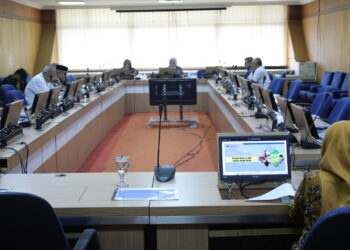 RAPAT KERJA: Jaga Ketersediaan Stok Pangan