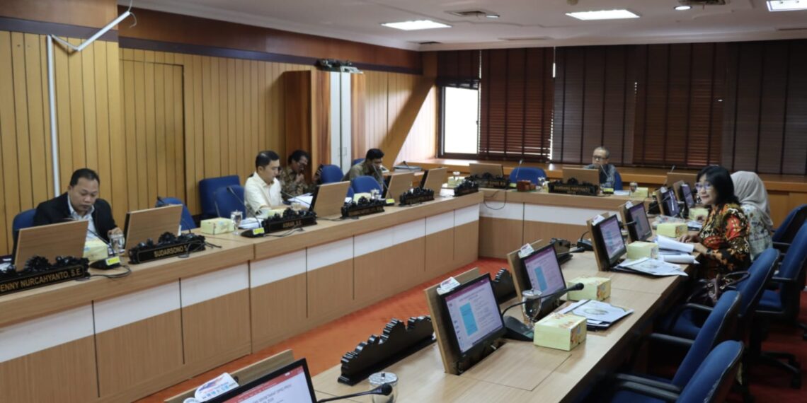 RAPAT KERJA: Disorot, Harga Sewa Ruang/ Lahan milik OPD 