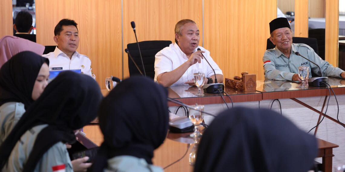 Mahasiswa FKM Unimus Pahami Kebijakan soal Kesehatan di Gedung Berlian