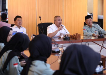 Mahasiswa FKM Unimus Pahami Kebijakan soal Kesehatan di Gedung Berlian