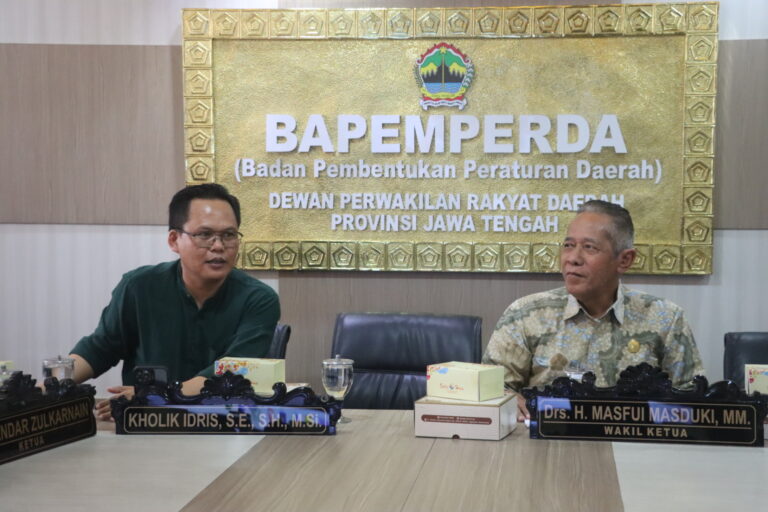 Bahas Raperda Trantibumlinmas, Bapemperda Diskusi bersama OPD