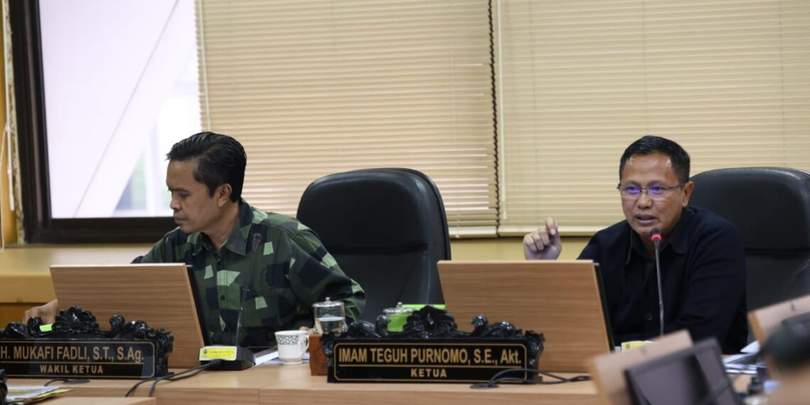 RAPAT KERJA: Komisi A Apresiasi Kinerja Diskominfo Jateng