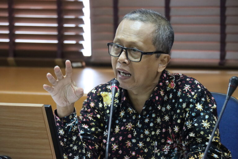 RAPAT KERJA: Bahas Rencana Kerja dengan Biro Perekonomian, BUMD, & Disnakertrans