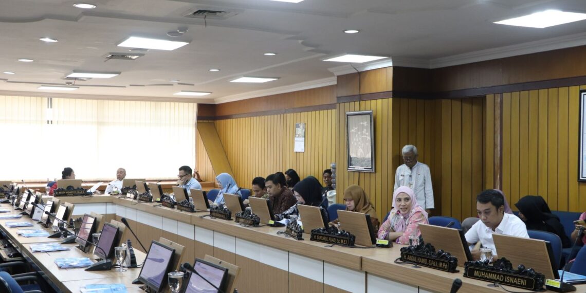 RAPAT KERJA: Butuh Kolaborasi Solid Pemprov-DPRD