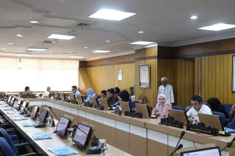 RAPAT KERJA: Butuh Kolaborasi Solid Pemprov-DPRD