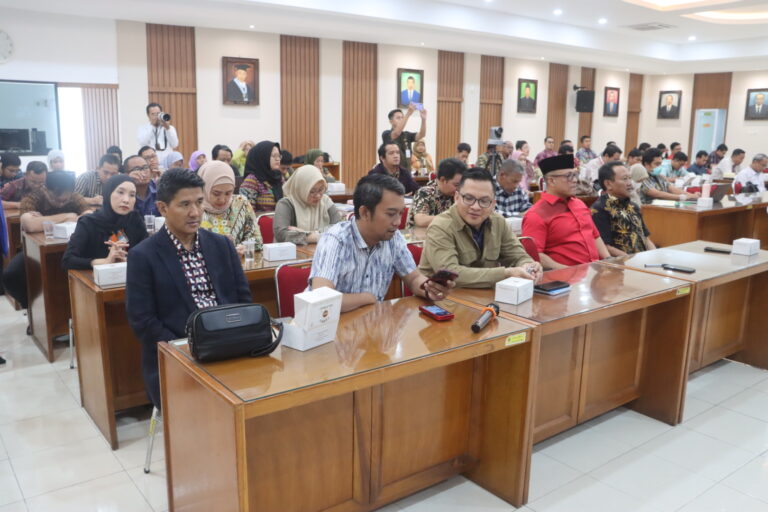 Raperda RPJMD, Pansus Diskusikan Tata Kelola Pemerintahan di Bappeda