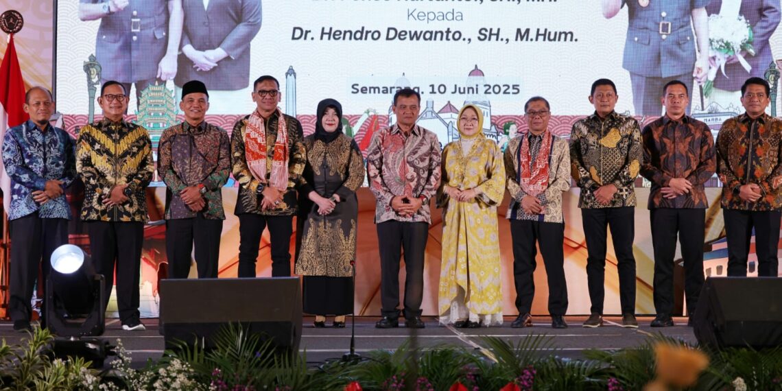 Sumanto Berharap Kajati Bawa Perbaikan Penegakan Hukum