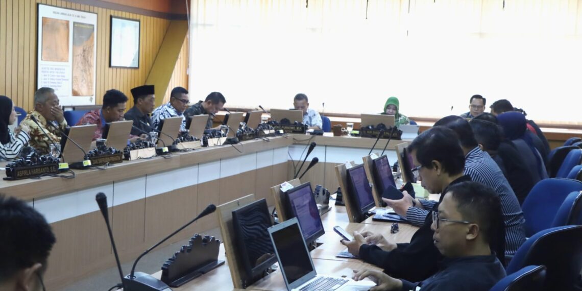 RAPAT KERJA: Program 2026 Tentukan Keberhasilan RPJMD Gubernur