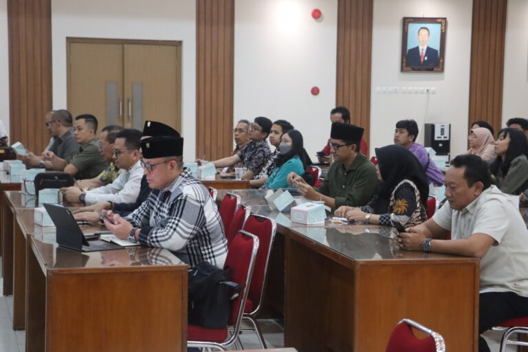 Pansus RPJMD Bahas Digitalisasi & Pelayanan Publik