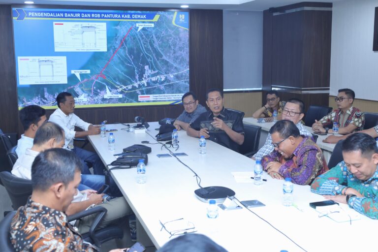 Rob di Sayung Demak Sulit Teratasi, Komisi D Desak Ditjen SDA Percepat Penanggulangannya