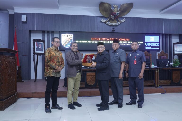 Pansus RPJMD Diskusi Perkembangan Ekonomi Pekalongan