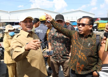 Tinjau Rob di Sayung Demak, Komisi D Minta Pusdataru Segera Normalisasi Sungai & Pompanisasi