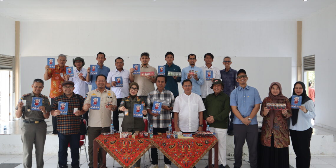 Komitmen Kuat Berantas Peredaran Rokok Ilegal