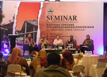 RPJMD Amanatkan Turunkan Angka Kemiskinan di Jateng