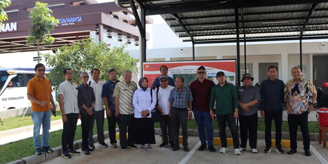 Pengelolaan Rest Area Solo-Jogja Berdayakan UMKM Lokal