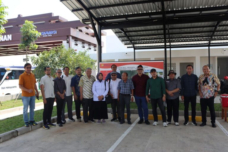 Pengelolaan Rest Area Solo-Jogja Berdayakan UMKM Lokal