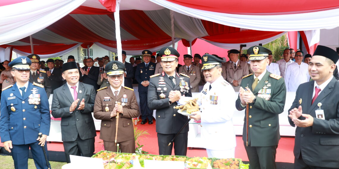HUT BHAYANGKARA 2025: Bersama Membangung Jateng yang Aman, Damai, Sejahtera, Maju, & Berkelanjutan.