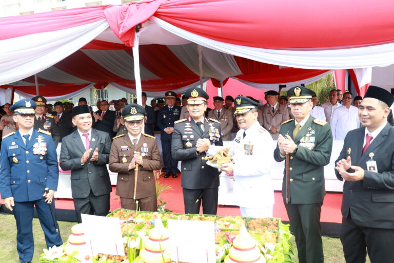 HUT BHAYANGKARA 2025: Bersama Membangung Jateng yang Aman, Damai, Sejahtera, Maju, & Berkelanjutan.